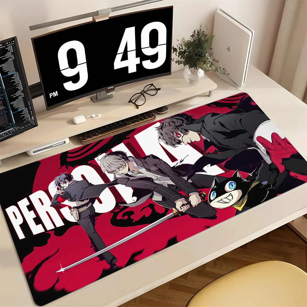 XXL Phantom Thief Anime Desk Mat Gamer Mousepad, Non-Slip Rubber Base, Large Pc Mouse Pad Office Desk Pads for Computer
XXL Phantom Thief Anime Desk Mat Gamer Mousepad, Non-Slip Rubber Base, Large Pc Mouse Pad Office Desk Pads for Computer