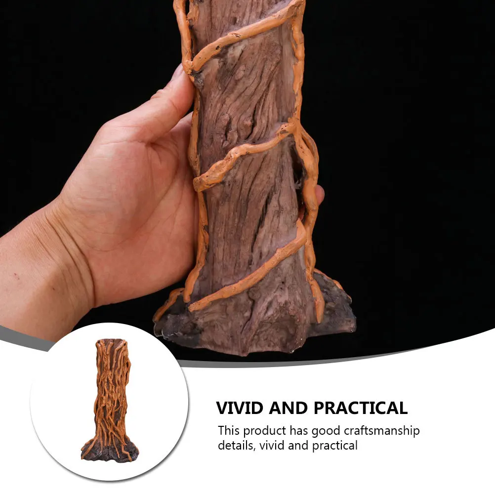1Pcs Simulation Resin Fish Tank Decor Trunk Shelter Aquarium Ornament Fish Habitat Branches Landscape Accessories
1Pcs Simulation Resin Fish Tank Decor Trunk Shelter Aquarium Ornament Fish Habitat Branches Landscape Accessories