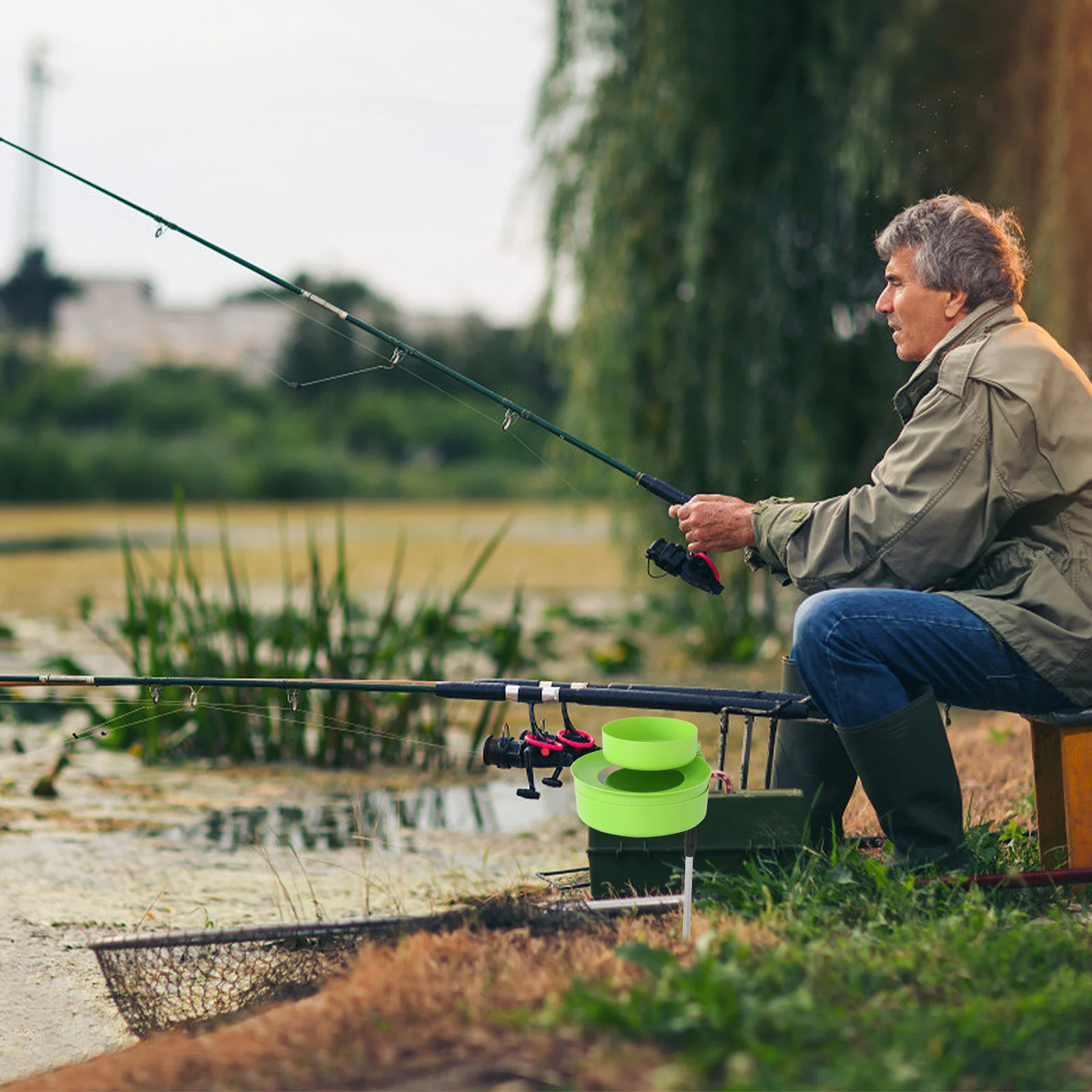 Fishing Bait Box Compact Waterproof Storage For Lure Hook Holder Durable Tackle Case Small Fish Bait Container Rig Storage
Fishing Bait Box Compact Waterproof Storage For Lure Hook Holder Durable Tackle Case Small Fish Bait Container Rig Storage