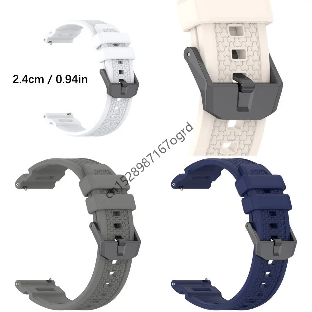 Silicone Rubber Watch Straps Waterproof for X1 24mm Watch Band 634A
Silicone Rubber Watch Straps Waterproof for X1 24mm Watch Band 634A