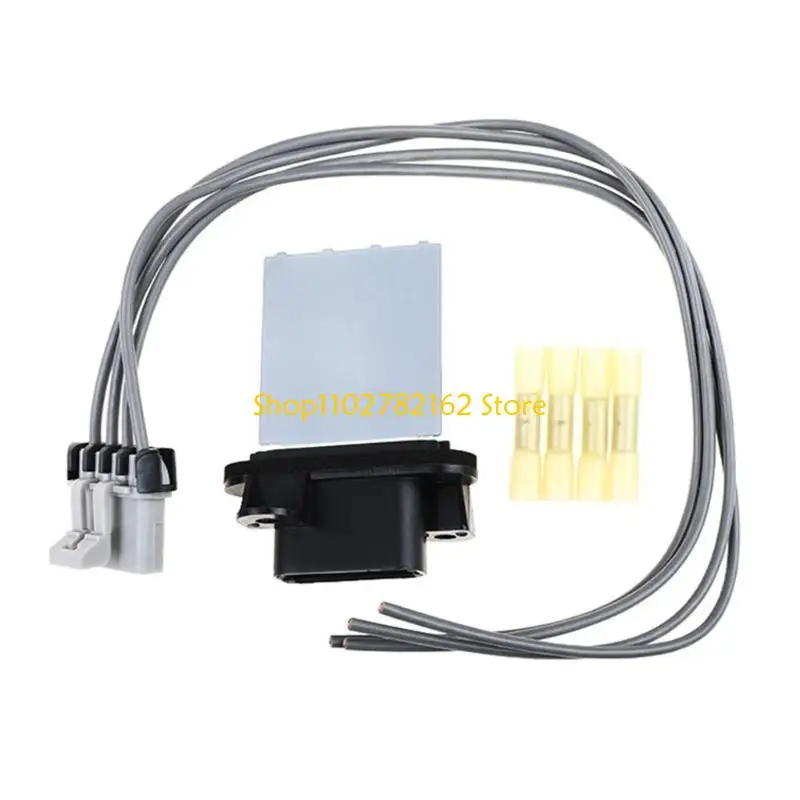 547B Car Air Conditioning Heating Blower Motor Resistor & Pigtail Connector 4P1650 JA1772 RU1435 for 973-582 8713804050 RU746
547B Car Air Conditioning Heating Blower Motor Resistor & Pigtail Connector 4P1650 JA1772 RU1435 for 973-582 8713804050 RU746