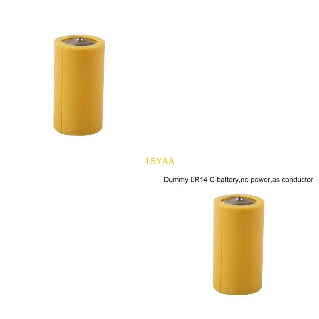 15YA LR14 C Battery Eliminators Cable Dummy Battery Replacement for Toy LED Lights
15YA LR14 C Battery Eliminators Cable Dummy Battery Replacement for Toy LED Lights