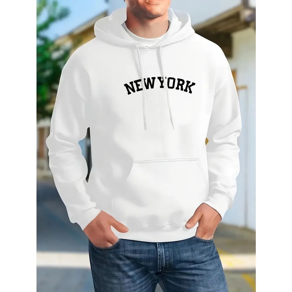 Graphic Print Men's Casual Hooded Sweatshirt Slight Stretch Knit Fabric, Regular Fit Long Sleeve Hoodie with Pocket Sports Cloth
Graphic Print Men's Casual Hooded Sweatshirt Slight Stretch Knit Fabric, Regular Fit Long Sleeve Hoodie with Pocket Sports Cloth