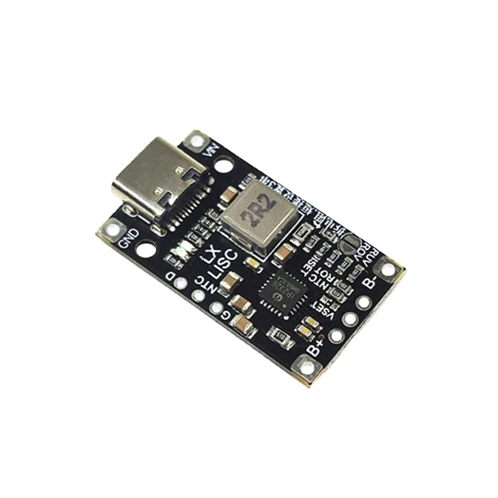 Type-C USB 2/3S BMS 15W 8.4V 12.6V 1.5A Lithium Battery Charging Boost Power Supply Module Support Fast Charge with Indicator
Type-C USB 2/3S BMS 15W 8.4V 12.6V 1.5A Lithium Battery Charging Boost Power Supply Module Support Fast Charge with Indicator