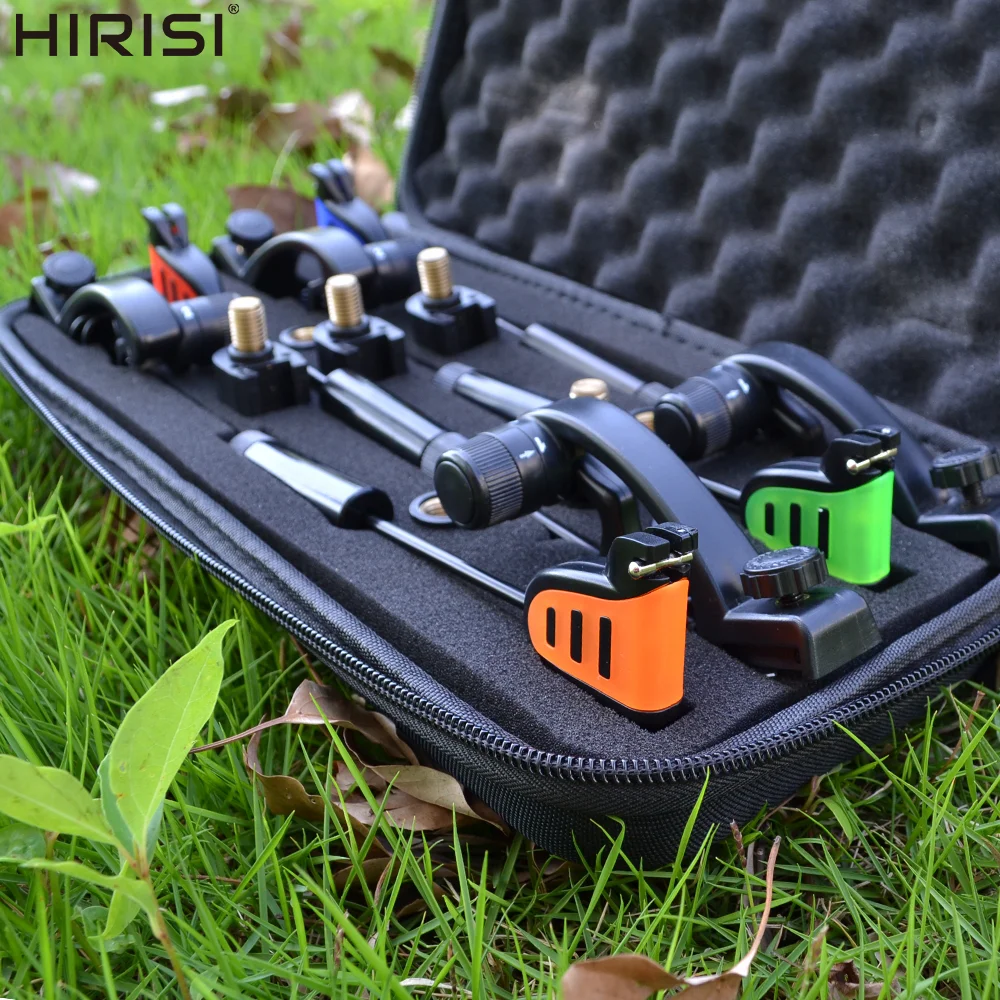 Hirisi B2030 LED Carp Fishing Swingers Set Bite Bobbins Bite Hangers Alarm Bite Indicators Set With Quick Change Connector
Hirisi B2030 LED Carp Fishing Swingers Set Bite Bobbins Bite Hangers Alarm Bite Indicators Set With Quick Change Connector