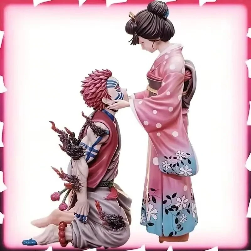 Demon Slayer GK Pop Art Akaza & Koyuki 27cm Figure Anime Collectible Model Cherry Blossom Scene Statue Desktop Ornament & Gif
Demon Slayer GK Pop Art Akaza & Koyuki 27cm Figure Anime Collectible Model Cherry Blossom Scene Statue Desktop Ornament & Gif