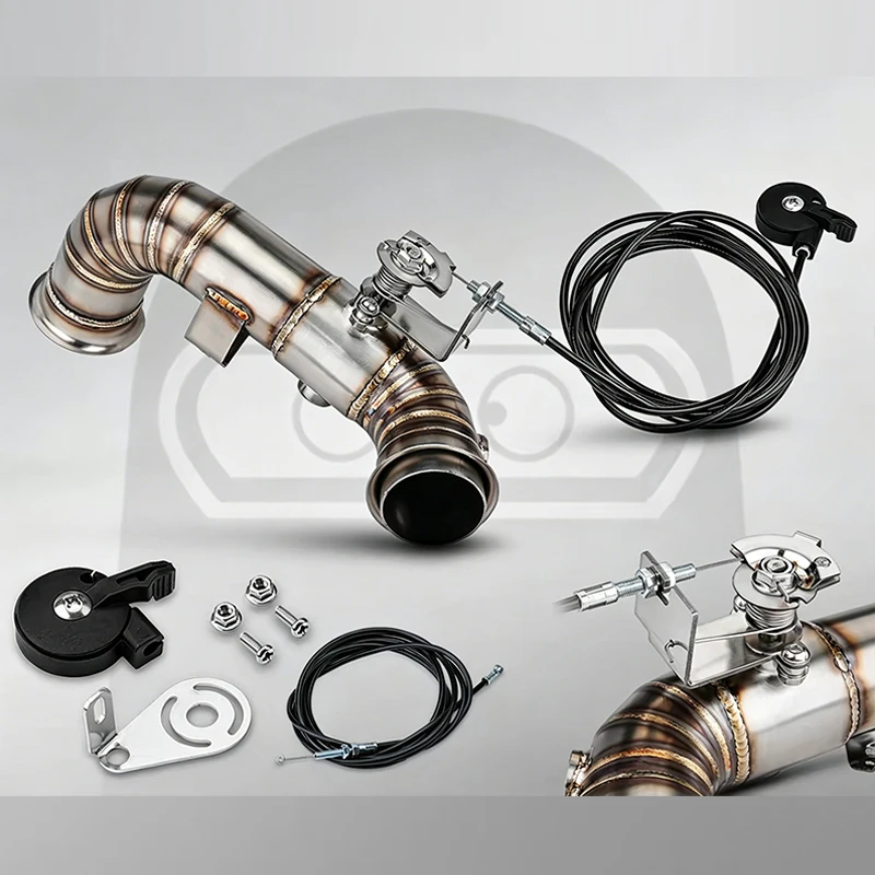 Motorcycle Exhaust Mid Link Pipe with valve For KTM DUKE 790 2018-2022 890 890R 2020-2022 790 Adv duke 790 R Rally 2019-2022
Motorcycle Exhaust Mid Link Pipe with valve For KTM DUKE 790 2018-2022 890 890R 2020-2022 790 Adv duke 790 R Rally 2019-2022