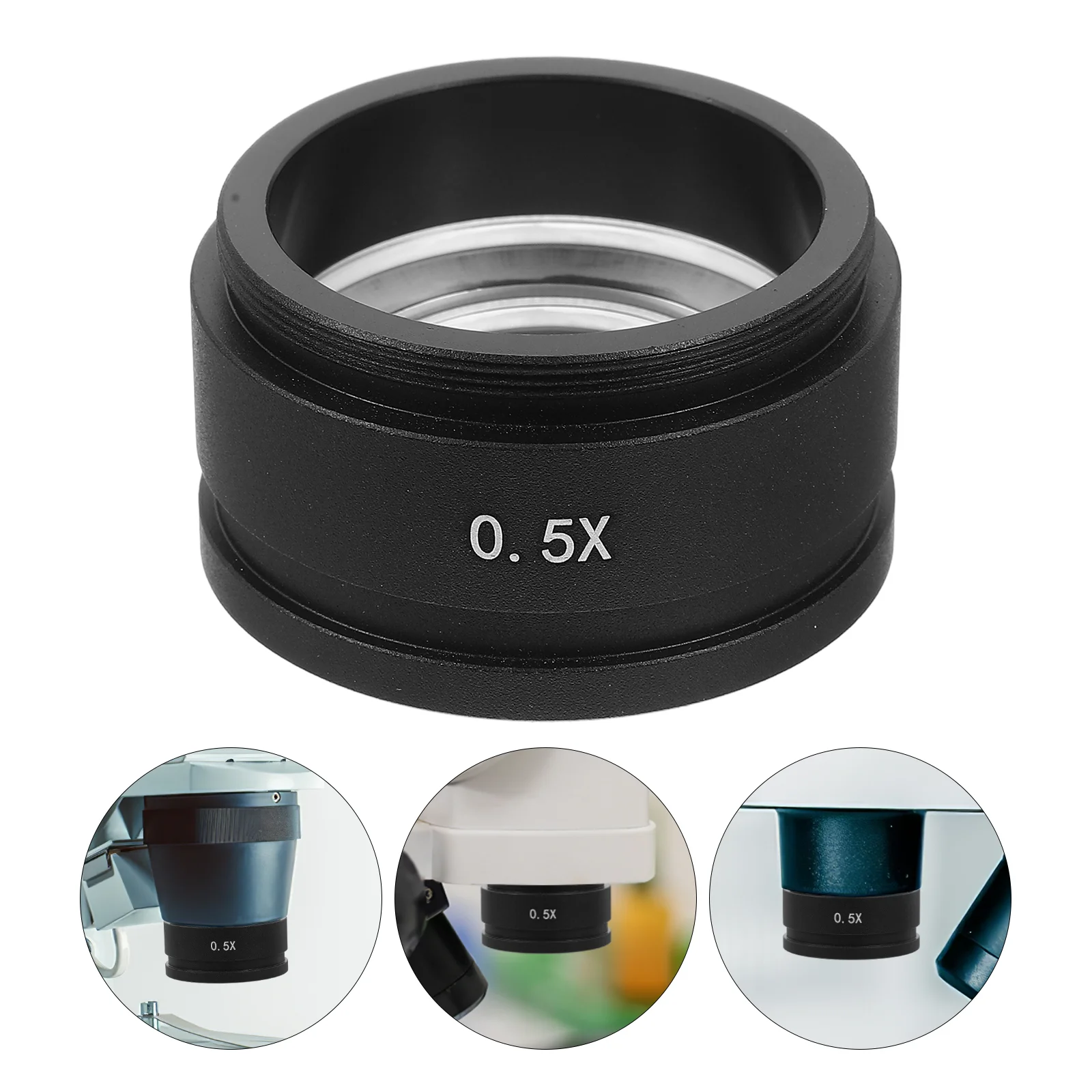 Microscope Auxiliary Mirror Stereo Lens Objective Magnifying Industrial Camera Mini Magnifier
Microscope Auxiliary Mirror Stereo Lens Objective Magnifying Industrial Camera Mini Magnifier