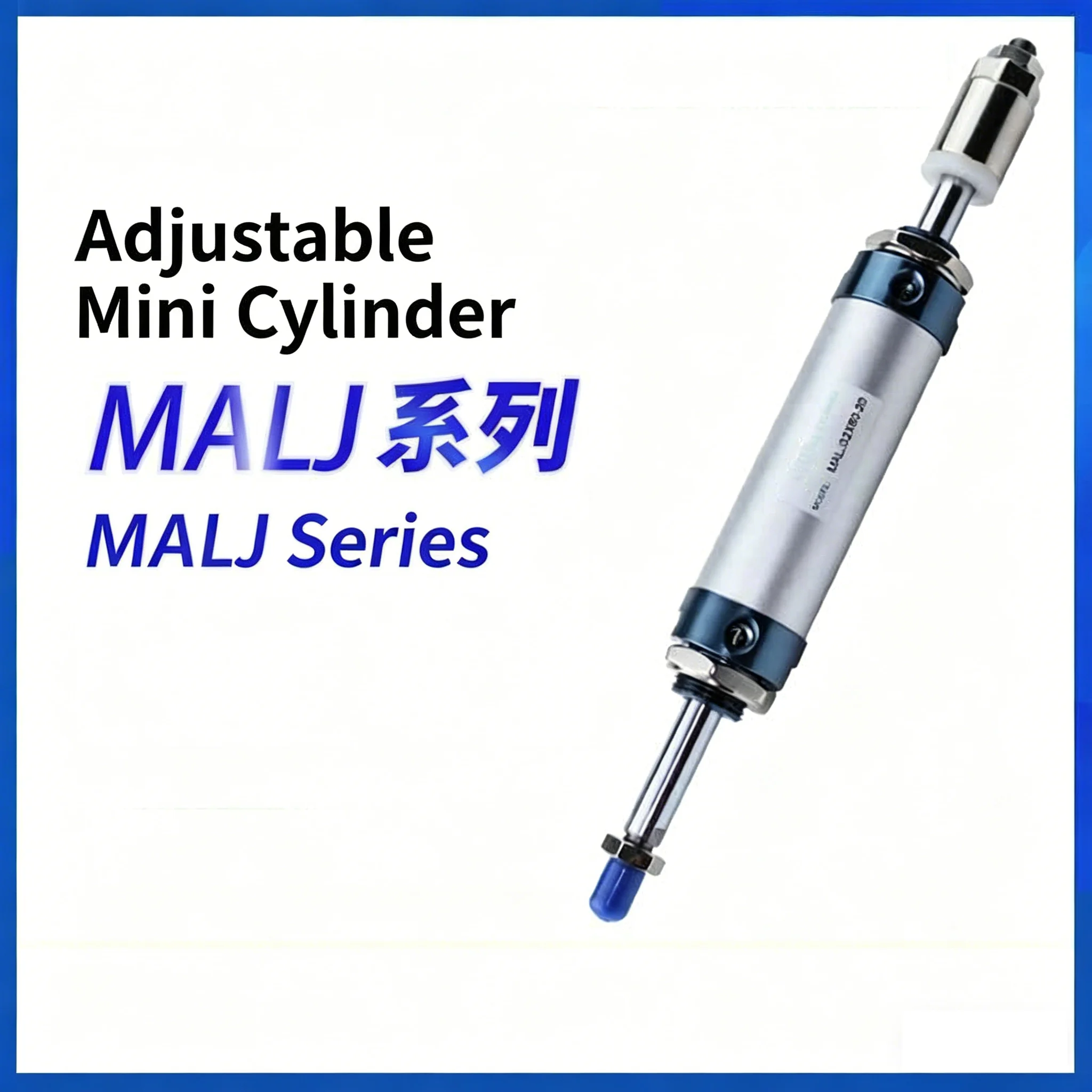 MALJ Series MALJ16 MALJ20 MALJ25 MALJ32 Mini Cylinder Adjustable-25-50-75-100-125-150 -500mm Stroke Double Acting Pneumatic Type
MALJ Series MALJ16 MALJ20 MALJ25 MALJ32 Mini Cylinder Adjustable-25-50-75-100-125-150 -500mm Stroke Double Acting Pneumatic Type