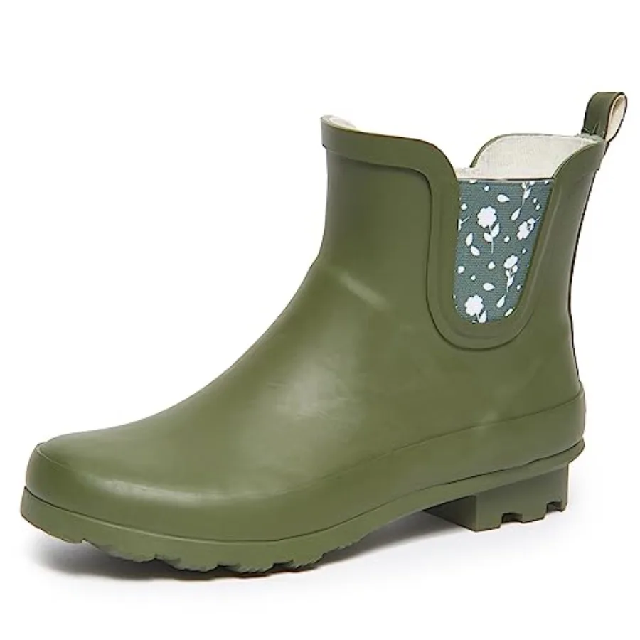 Laura Ashley Women's Waterproof Mid Cut Ankle Rain Boots
Laura Ashley Women's Waterproof Mid Cut Ankle Rain Boots