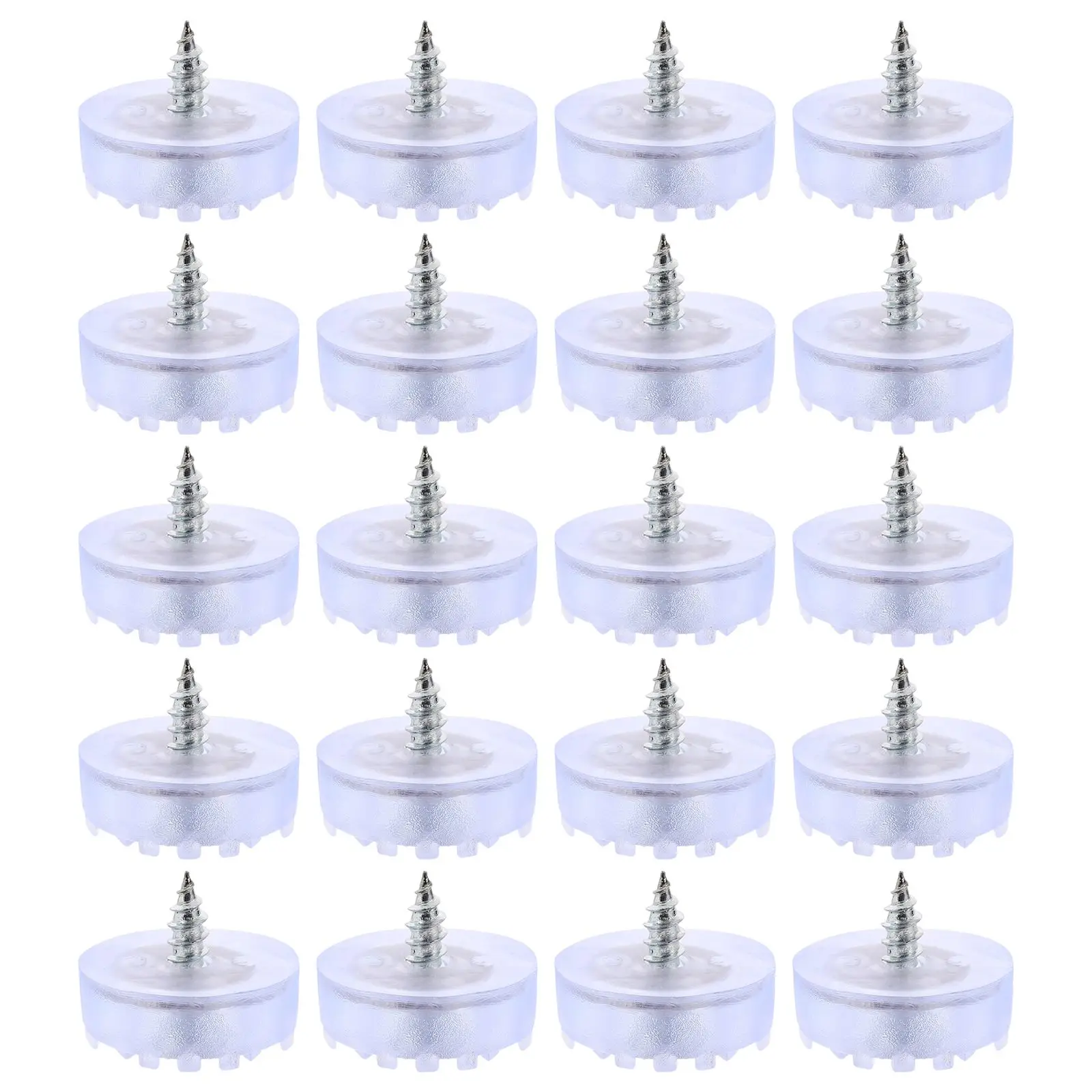 20 pcs Furniture Feet Pads Rubber Non Slip Attachable Nails Chair Protective Foot Legs Home Office Sturdy Durable
20 pcs Furniture Feet Pads Rubber Non Slip Attachable Nails Chair Protective Foot Legs Home Office Sturdy Durable
