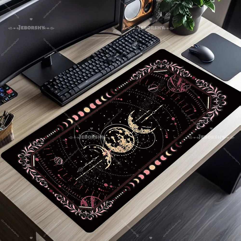 Witch Aesthetic Moon Phase Mouse Pad XXL Celestial Astrology Star Large Gaming Desk Mat Non-Slip Rubber Base Keyboard Pad
Witch Aesthetic Moon Phase Mouse Pad XXL Celestial Astrology Star Large Gaming Desk Mat Non-Slip Rubber Base Keyboard Pad