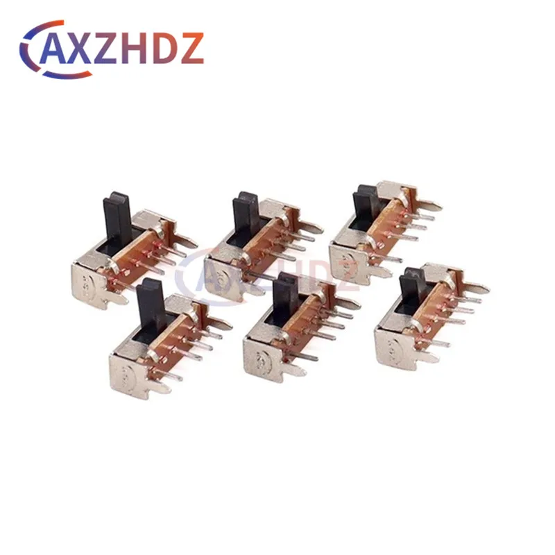 20PCS SK13D07VG4 VG5 VG6 Toggle Switch 0.5A 50VAC 4Pin 1P3T Handle High 4MM PITCH 2.0MM Power Slide Switches Side Adjustment
20PCS SK13D07VG4 VG5 VG6 Toggle Switch 0.5A 50VAC 4Pin 1P3T Handle High 4MM PITCH 2.0MM Power Slide Switches Side Adjustment