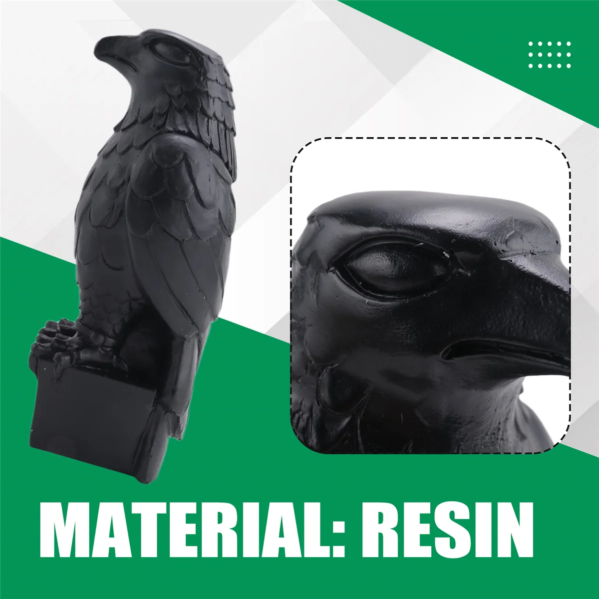 A06K Maltese Falcon Statue Shelf Decorations the Maltese Falcon Replica From the Film Prop Replica Handmade Resin Sculpture
A06K Maltese Falcon Statue Shelf Decorations the Maltese Falcon Replica From the Film Prop Replica Handmade Resin Sculpture