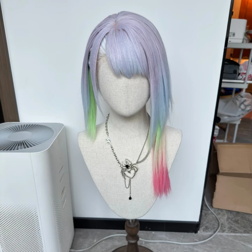 Anime Cyberpunk: Edgerunners Lucy Cosplay Wig Color Gradient Heat Resistant Synthetic Fiber Wig With Rose Net Anime Party Wig
Anime Cyberpunk: Edgerunners Lucy Cosplay Wig Color Gradient Heat Resistant Synthetic Fiber Wig With Rose Net Anime Party Wig