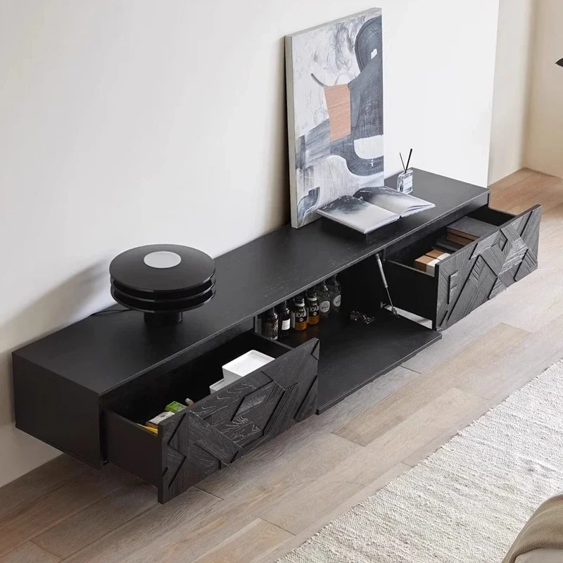 Minimalist Creativity Tv Table, European Black Entertainment Vintage, Nordic Living Room Archivadores Design
Minimalist Creativity Tv Table, European Black Entertainment Vintage, Nordic Living Room Archivadores Design