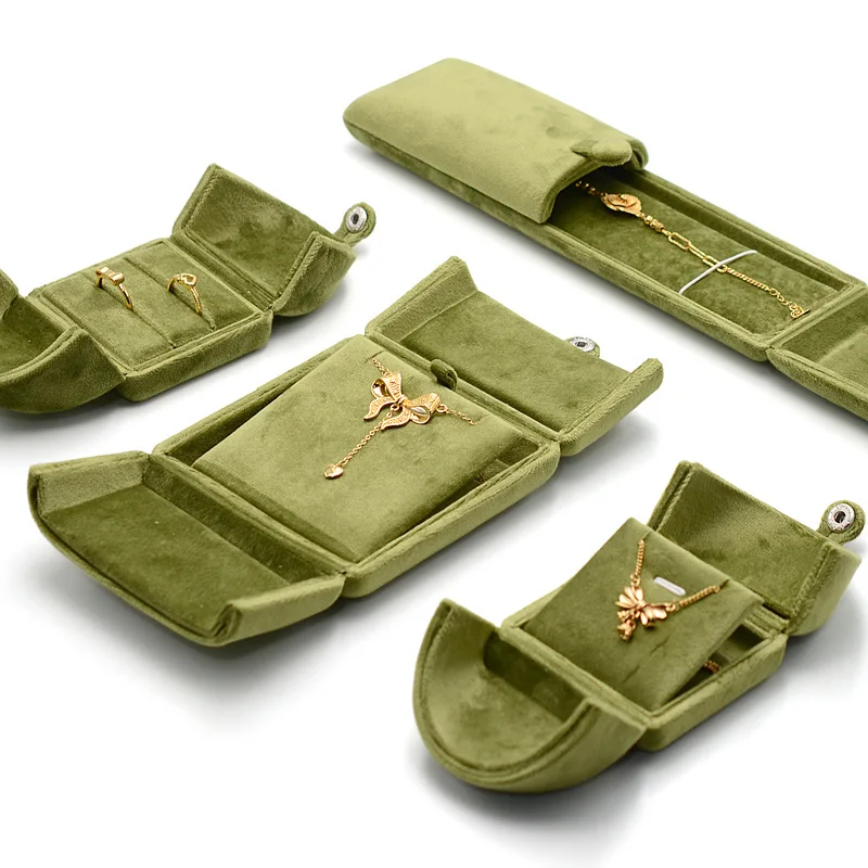 Sage Green Velvet Jewelry Box Organizer Double Lid Display Case for Ring Earrings Necklace Travel Storage Gift for Women
Sage Green Velvet Jewelry Box Organizer Double Lid Display Case for Ring Earrings Necklace Travel Storage Gift for Women