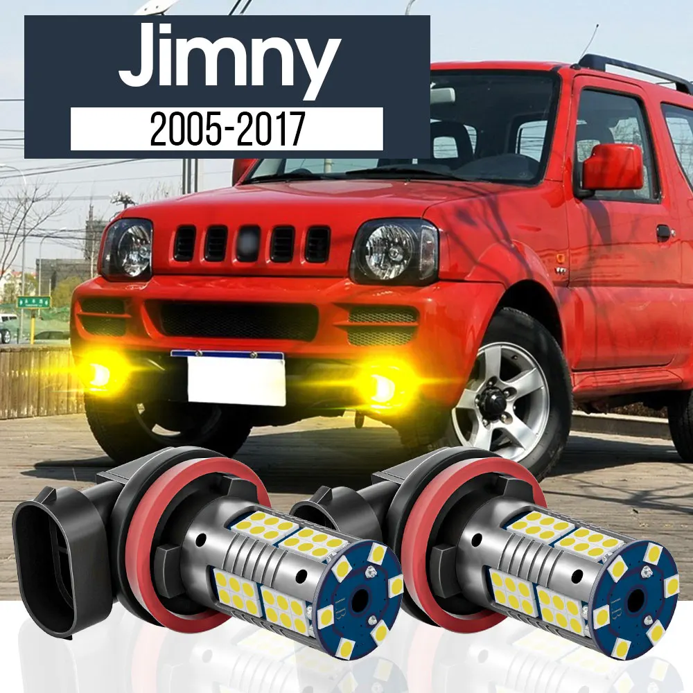 2x LED Fog Light Lamp Blub Canbus Accessories For Suzuki Jimny 2005-2017 2006 2007 2008 2009 2010 2011 2012 2013 2014 2015 2016
2x LED Fog Light Lamp Blub Canbus Accessories For Suzuki Jimny 2005-2017 2006 2007 2008 2009 2010 2011 2012 2013 2014 2015 2016