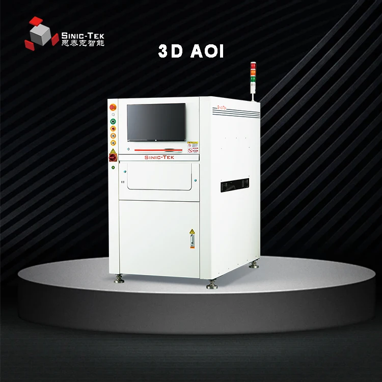 smt 3D AOl machine Automated Optical Inspection equipment SINIC-TEK A630 Aoi 3d In-line smt aoi defects
smt 3D AOl machine Automated Optical Inspection equipment SINIC-TEK A630 Aoi 3d In-line smt aoi defects
