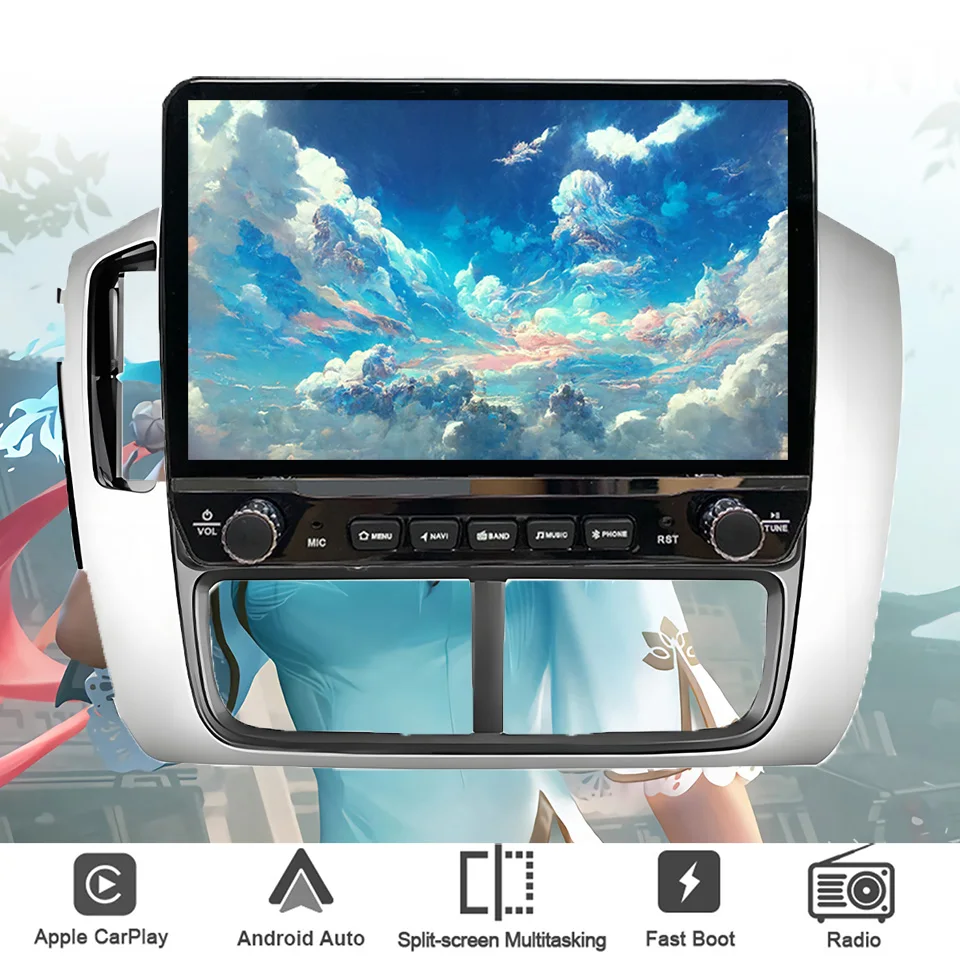8Core 8G+128G Car Radio FM AM Audio Video Stereo DVD Cassette For Honda Pilot 2005 - 2008 GPS Navigation Car intelligent systems
8Core 8G+128G Car Radio FM AM Audio Video Stereo DVD Cassette For Honda Pilot 2005 - 2008 GPS Navigation Car intelligent systems