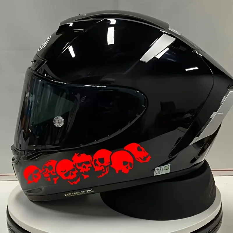 Colorful Skull Sticker Set of 2 Waterproof PVC Decals for Motorcycle Helmet Car Tank Laptop Cup Window Bike Decor
Colorful Skull Sticker Set of 2 Waterproof PVC Decals for Motorcycle Helmet Car Tank Laptop Cup Window Bike Decor