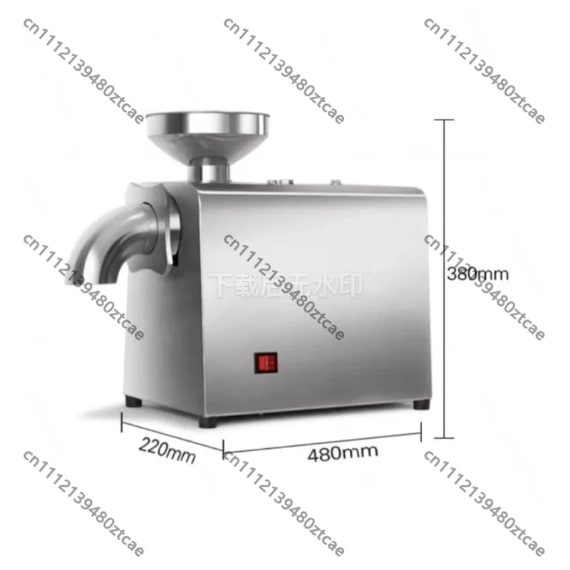 Multi-functional Oil Grinder, Electric Mill for Sesame, Flaxseed, Almond, Walnut and Salted Egg Yolk
Multi-functional Oil Grinder, Electric Mill for Sesame, Flaxseed, Almond, Walnut and Salted Egg Yolk