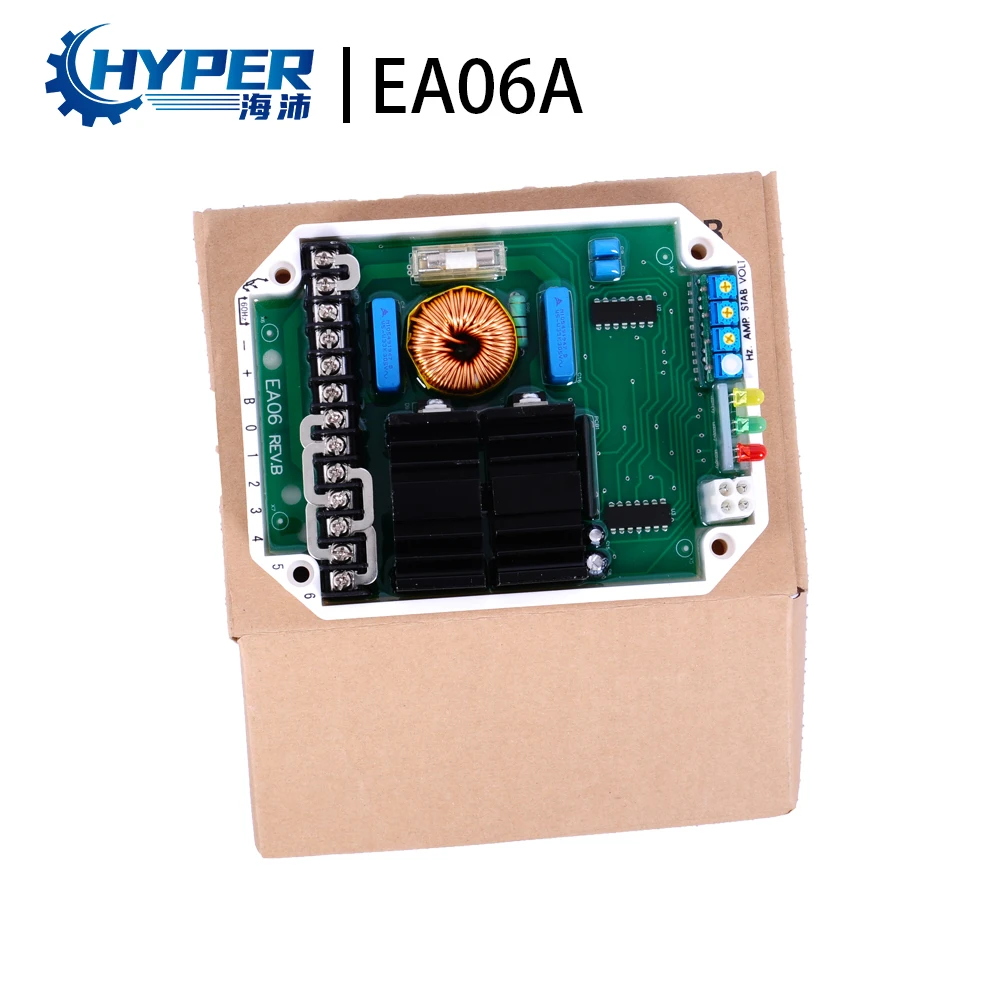 EA06A EA06 Automatic Voltage Regulator Replacement For Mecc Alte AVR UVR6 Diesel Generator Spare Parts
EA06A EA06 Automatic Voltage Regulator Replacement For Mecc Alte AVR UVR6 Diesel Generator Spare Parts