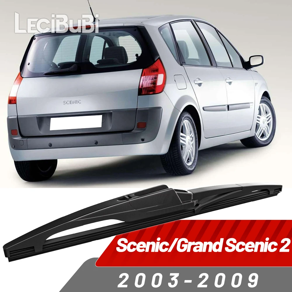 Rear Windshield Wiper Blade Windscreen Wipers Accessories For Renault Scenic Grand Scenic 2 2003-2009 2004 2005 2006 2007 2008
Rear Windshield Wiper Blade Windscreen Wipers Accessories For Renault Scenic Grand Scenic 2 2003-2009 2004 2005 2006 2007 2008