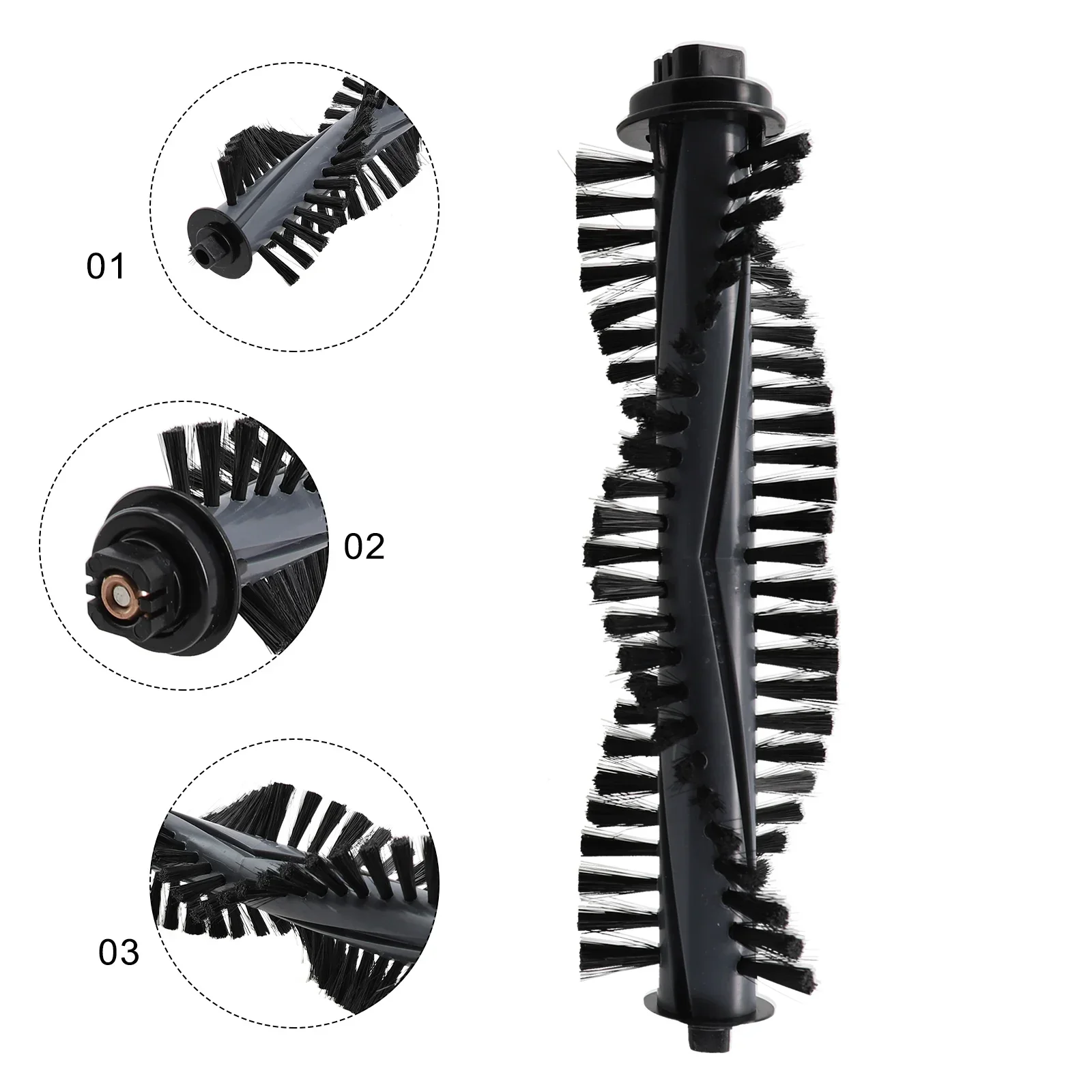 Main Brush For GUTREND STYLE 220 For Polaris PVCR 0735 Robot Vacuum Robot Vacuum Cleaner Accessories Replacement Kit Household
Main Brush For GUTREND STYLE 220 For Polaris PVCR 0735 Robot Vacuum Robot Vacuum Cleaner Accessories Replacement Kit Household