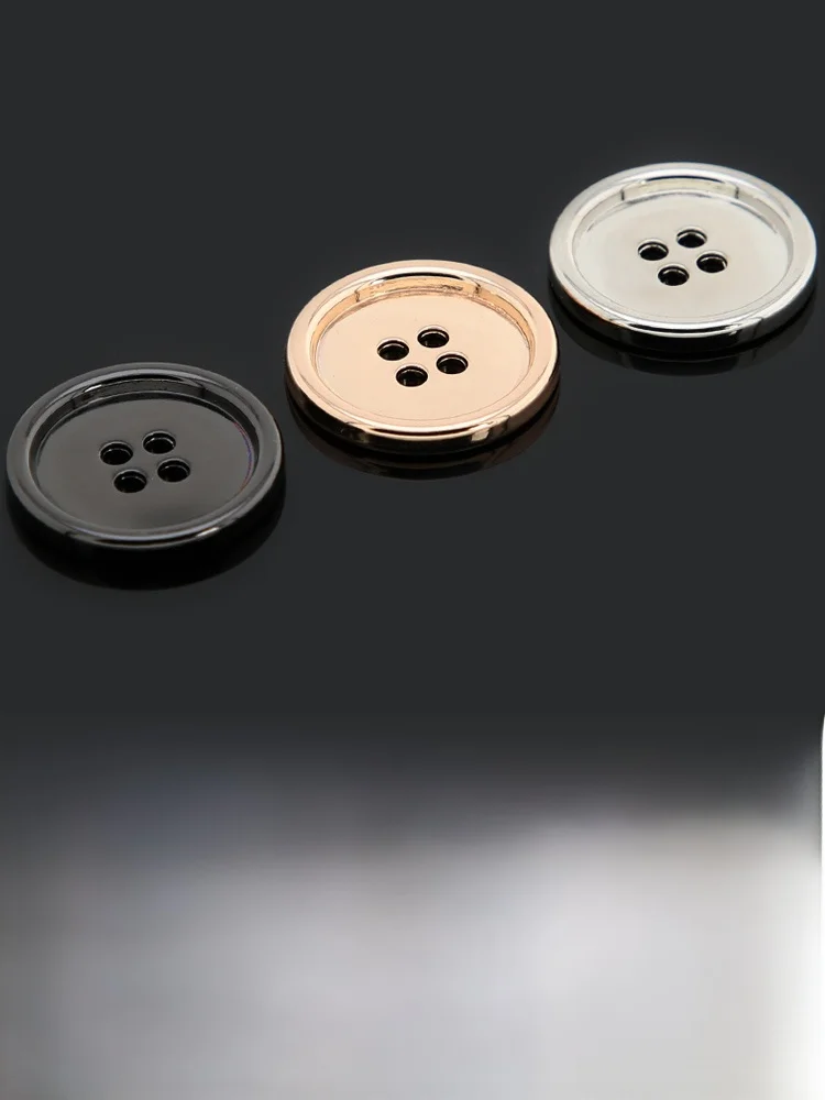 High-End Metal Button for Men's And Women's Suit Coat High Quality Chinese Manufacturer Three Love Origin Zhejiang Wenzhou
High-End Metal Button for Men's And Women's Suit Coat High Quality Chinese Manufacturer Three Love Origin Zhejiang Wenzhou