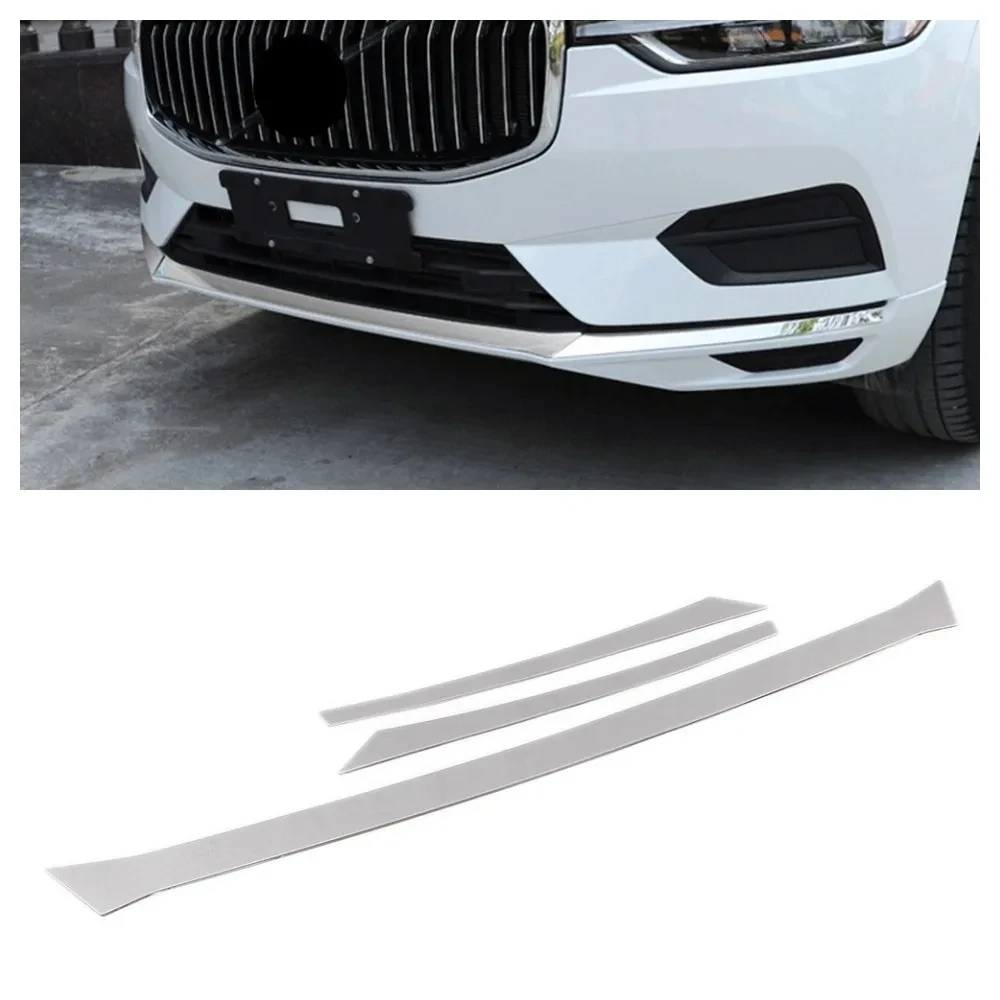 For Volvo XC60 2018 - 2022 Front Lower Bumper Grille Grill Mesh Stripes Exterior Accessories Front Bottom Bumper Plate
For Volvo XC60 2018 - 2022 Front Lower Bumper Grille Grill Mesh Stripes Exterior Accessories Front Bottom Bumper Plate