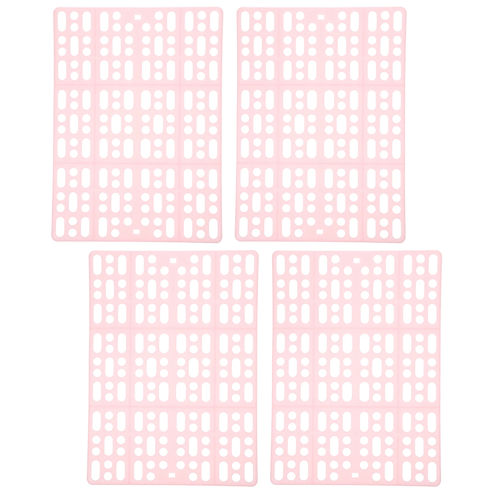 4pcs Rabbit Floor Mat Bunny Pads Cage Foot Cushions Pink Feet Guinea Pig Accessories Hollow Design Easy Clean Install
4pcs Rabbit Floor Mat Bunny Pads Cage Foot Cushions Pink Feet Guinea Pig Accessories Hollow Design Easy Clean Install