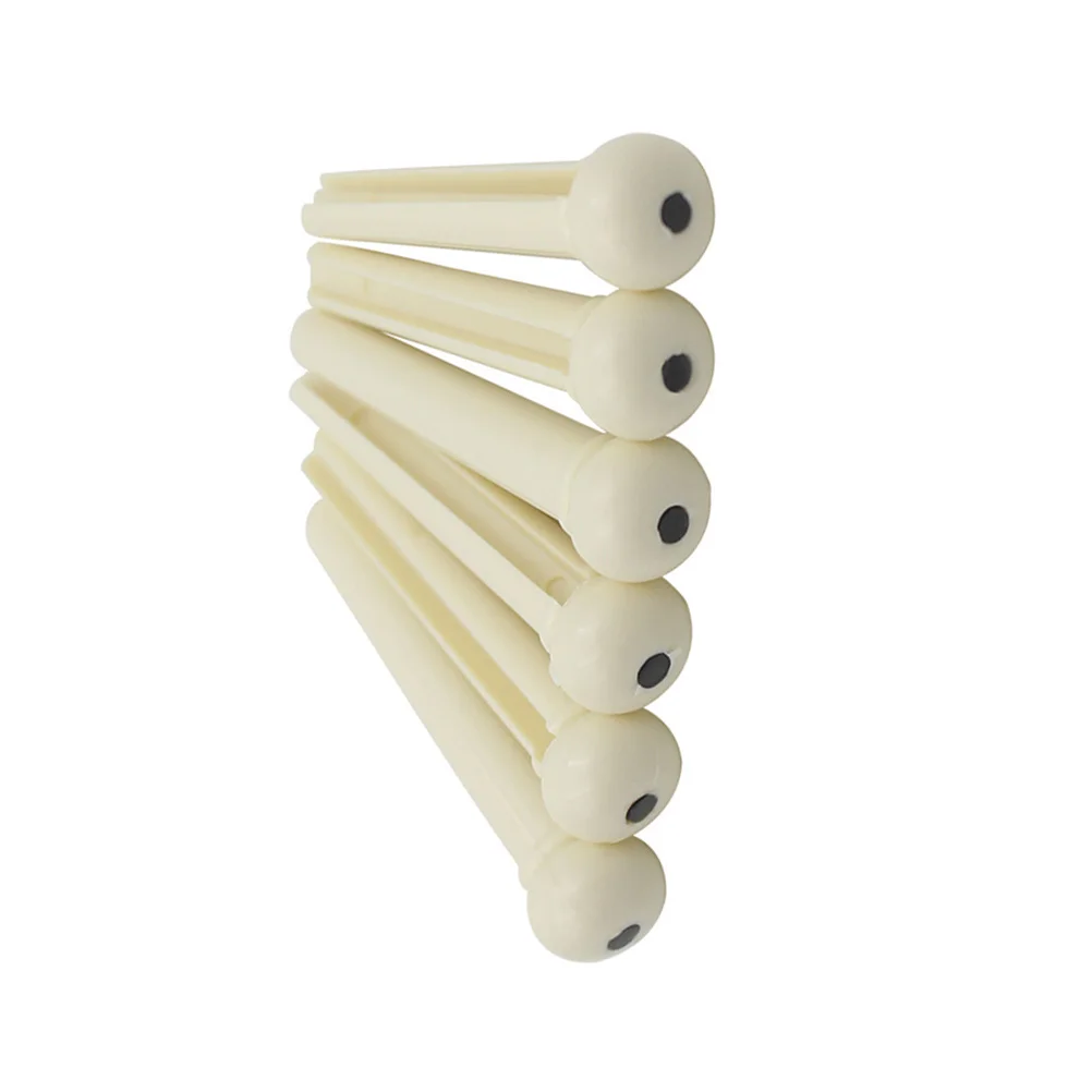 6pcs Guitar Inlaid Acoustic Guitar String Nail Replacement Parts (White) Acoustic Guitar Bridge Pins tone pin
6pcs Guitar Inlaid Acoustic Guitar String Nail Replacement Parts (White) Acoustic Guitar Bridge Pins tone pin