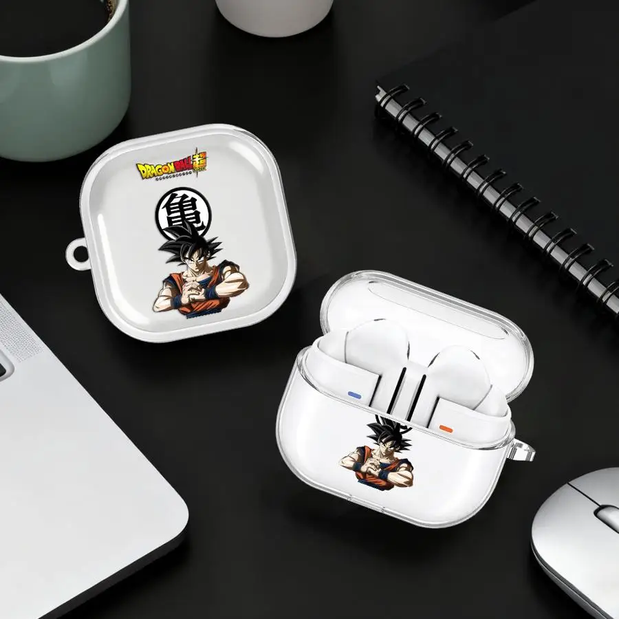 Dragon Ball Son Goku Clear Earphone Cases Cover With Hook Case For Samsung Galaxy Buds 3Pro 2Pro 4Pro 2 4 Pro 3 FE Live
Dragon Ball Son Goku Clear Earphone Cases Cover With Hook Case For Samsung Galaxy Buds 3Pro 2Pro 4Pro 2 4 Pro 3 FE Live