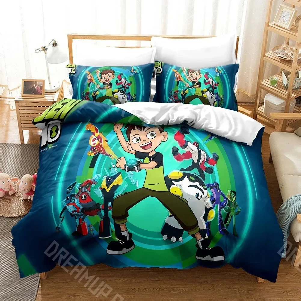 3D мультфильм Ben10 пододеяльник с наволочкой, комплект постельного белья, одинарный, двойной, полный, королевский размер, комплект постельного белья для декора спальни
3D мультфильм Ben10 пододеяльник с наволочкой, комплект постельного белья, одинарный, двойной, полный, королевский размер, комплект постельного белья для декора спальни