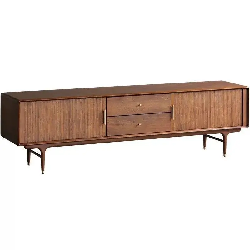 Nordic minimalist TV cabinet, solid wood furniture living room floor cabinet, North American oak TV cabinet
Nordic minimalist TV cabinet, solid wood furniture living room floor cabinet, North American oak TV cabinet