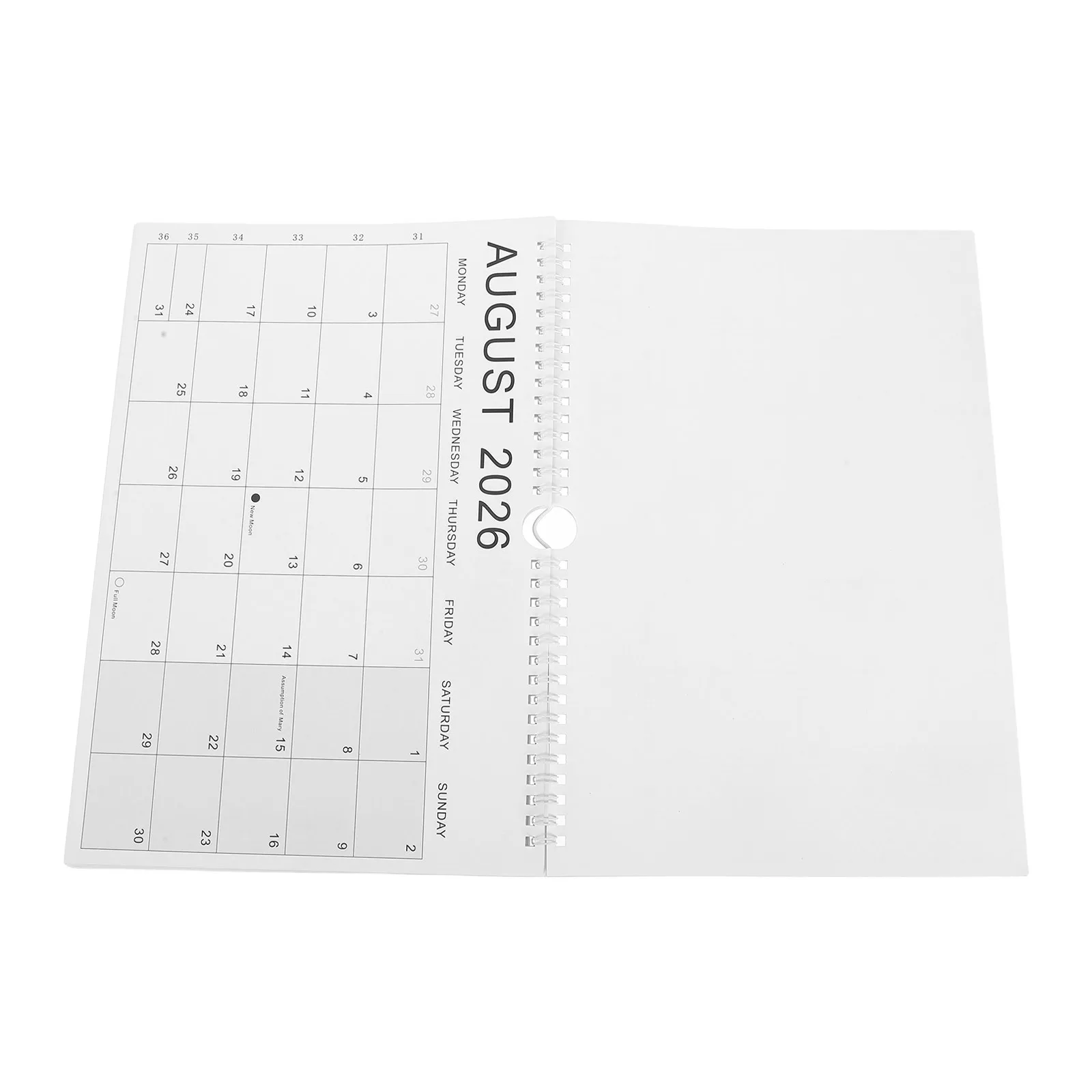 18-Month Wall Planner 2026-2027 Large Monthly Calendar Spiral Bound Hanging Calendar With Holiday Markings Twin-Wire Design For
18-Month Wall Planner 2026-2027 Large Monthly Calendar Spiral Bound Hanging Calendar With Holiday Markings Twin-Wire Design For