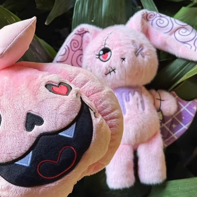 Plushie Dreadfuls Pink Pumpkin Head Witch Rabbit Plush Toy Spooky Halloween Stuffed Doll For Kids Halloween Holiday Party Gift
Plushie Dreadfuls Pink Pumpkin Head Witch Rabbit Plush Toy Spooky Halloween Stuffed Doll For Kids Halloween Holiday Party Gift
