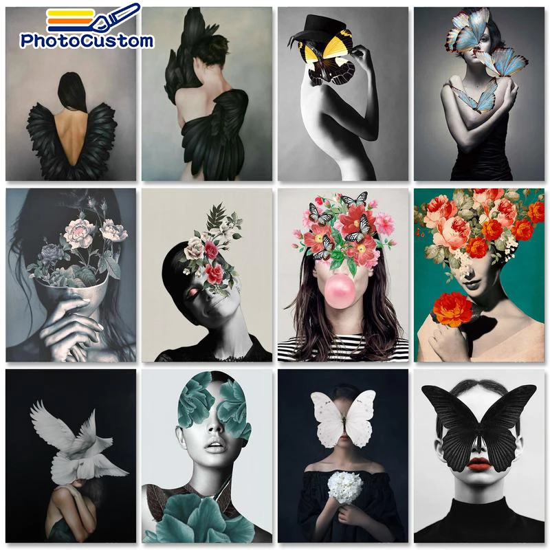 PhotoCustom Interior Painting by numbers Acrylic paints Canvas painting Figure Number painting Women Adults crafts Home decor
PhotoCustom Interior Painting by numbers Acrylic paints Canvas painting Figure Number painting Women Adults crafts Home decor