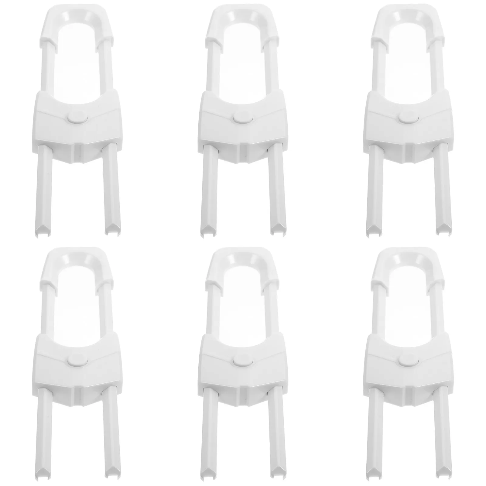 6 шт. замков для шкафов, защитные защелки для детей, пластиковые замки для кухонных шкафов и ящиков, не требуют инструментов для установки, U-образные.
6 шт. замков для шкафов, защитные защелки для детей, пластиковые замки для кухонных шкафов и ящиков, не требуют инструментов для установки, U-образные.