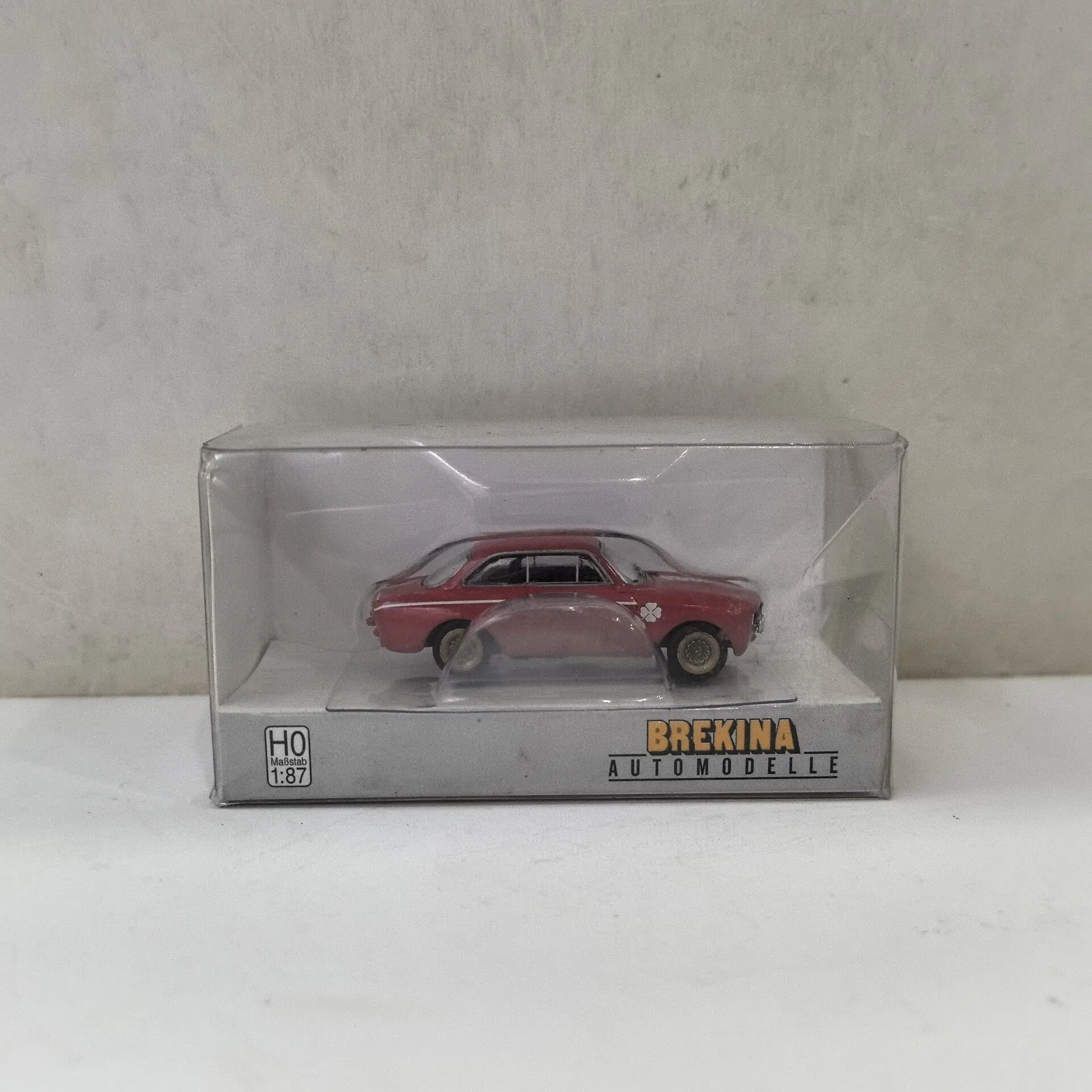 BREKINA HO 1/87 Scale ALFA ROMEO GTA 1300 Plastic Car Model
BREKINA HO 1/87 Scale ALFA ROMEO GTA 1300 Plastic Car Model