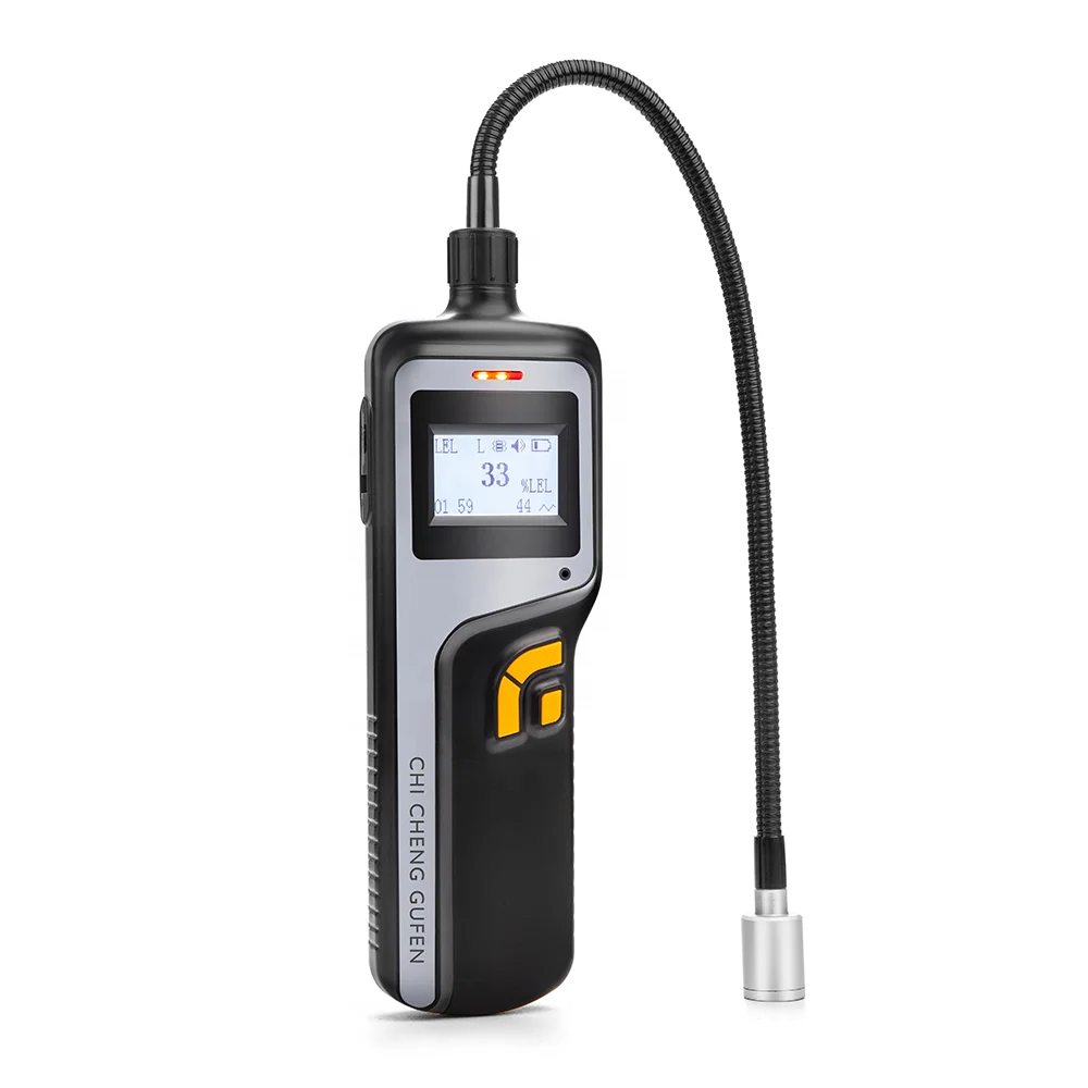 GC510 Portable Gas Leak Detector With Built-in Pump
GC510 Portable Gas Leak Detector With Built-in Pump