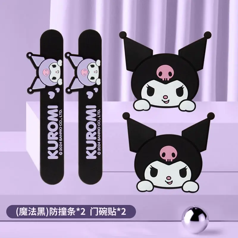 Sanrio KUROMI Car Anti-collision Strip Decoration Anti Scratch Universal Bumper Protection Strip Anti Scratch Door Sticker Gifts
Sanrio KUROMI Car Anti-collision Strip Decoration Anti Scratch Universal Bumper Protection Strip Anti Scratch Door Sticker Gifts