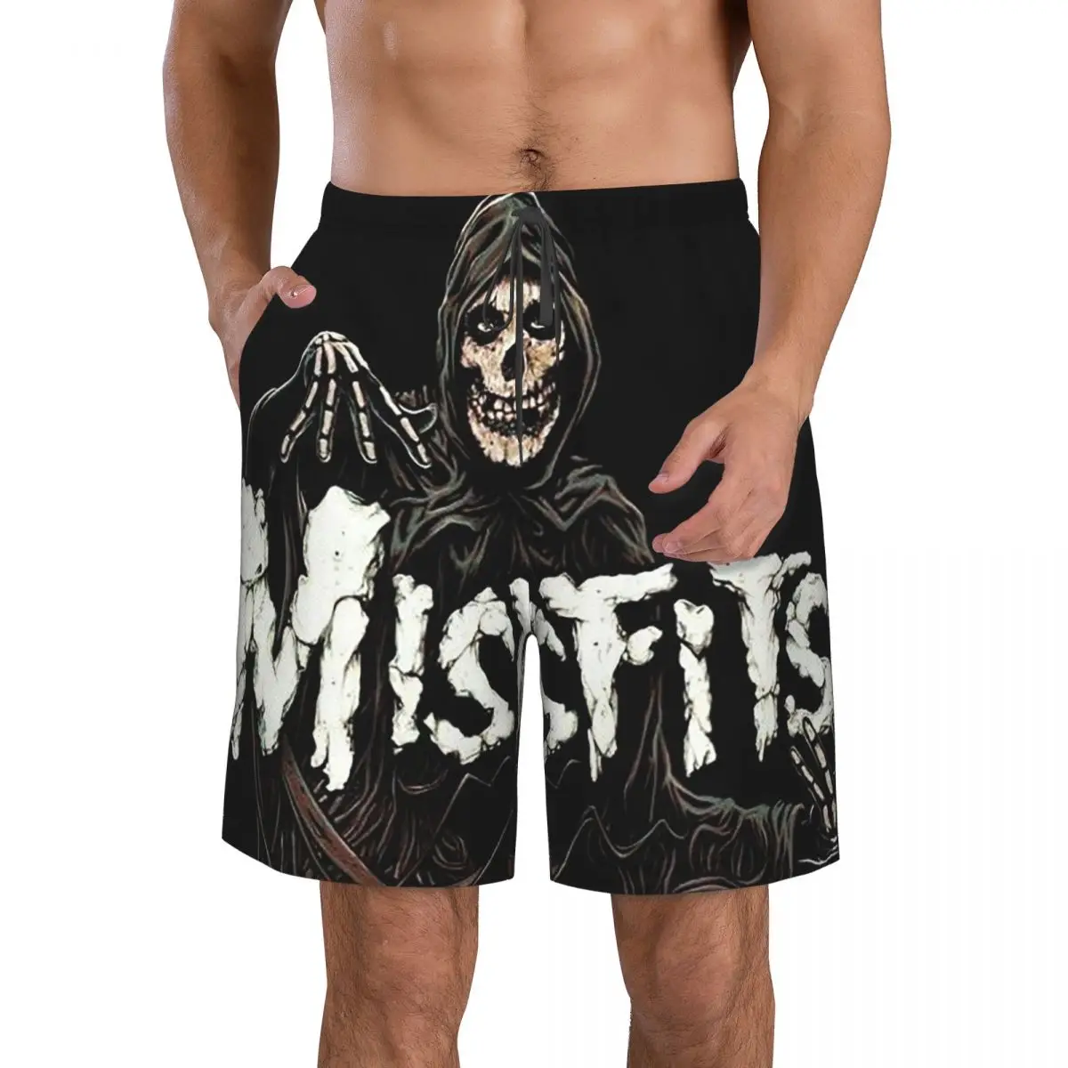 Misfits Skull Trunks Beach Board Shorts Casual Quick Dry Swim Summer Men Pants
Misfits Skull Trunks Beach Board Shorts Casual Quick Dry Swim Summer Men Pants