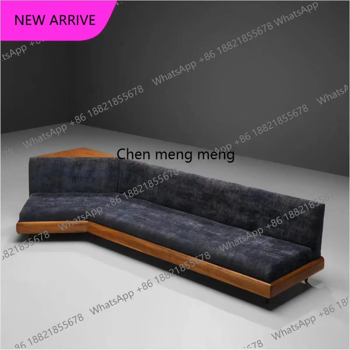 CC Nordic designer creative special-shaped hotel B & B side several solid wood multi-person sofa
CC Nordic designer creative special-shaped hotel B & B side several solid wood multi-person sofa