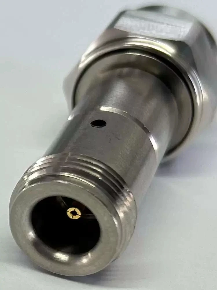 RF Impedance Converter, Impedance Converter, N Male 50Ω To N Female 75Ω, Agilent 11852B
RF Impedance Converter, Impedance Converter, N Male 50Ω To N Female 75Ω, Agilent 11852B