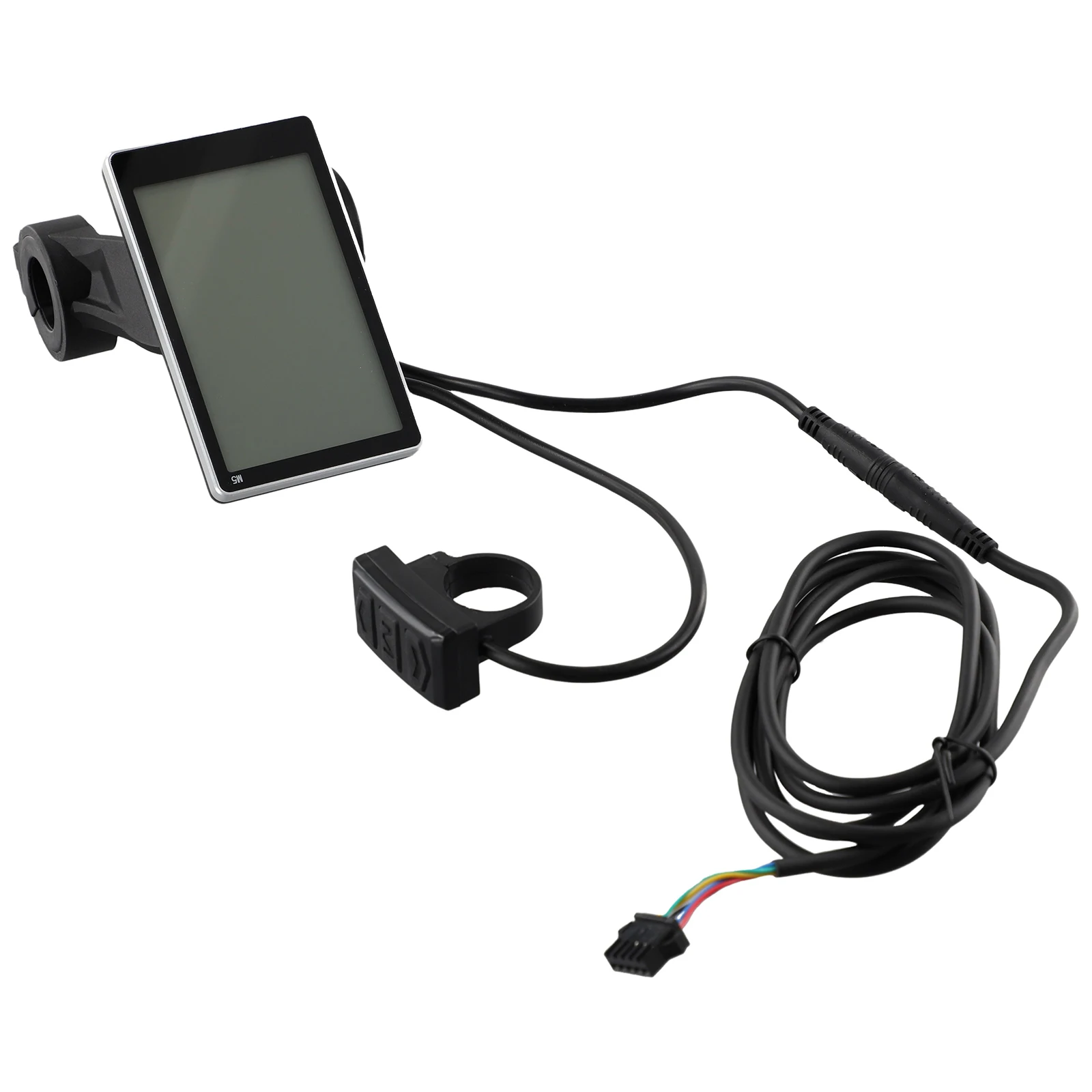 Electric Bike M5 LCD Display Screen Electric Bicycle Scooter Speedmeter With Control Big Screen Vertical Screen Speed Controller
Electric Bike M5 LCD Display Screen Electric Bicycle Scooter Speedmeter With Control Big Screen Vertical Screen Speed Controller