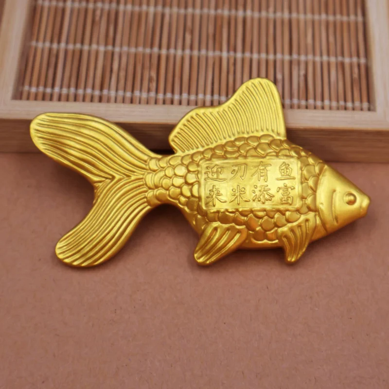 Golden Fish Release Craft Decoration Ornament Ethnic Style New Chinese Style Gift Blessing Fish Home Office Entrance
Golden Fish Release Craft Decoration Ornament Ethnic Style New Chinese Style Gift Blessing Fish Home Office Entrance
