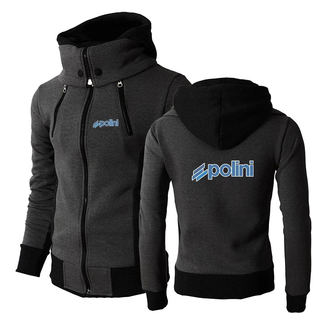 Men's Handsome Best Seller Popular Hoodies Polini Logo Print Diagonal Zipper Coat 2026 Spring And Autumn Stand Collar Jacket
Men's Handsome Best Seller Popular Hoodies Polini Logo Print Diagonal Zipper Coat 2026 Spring And Autumn Stand Collar Jacket