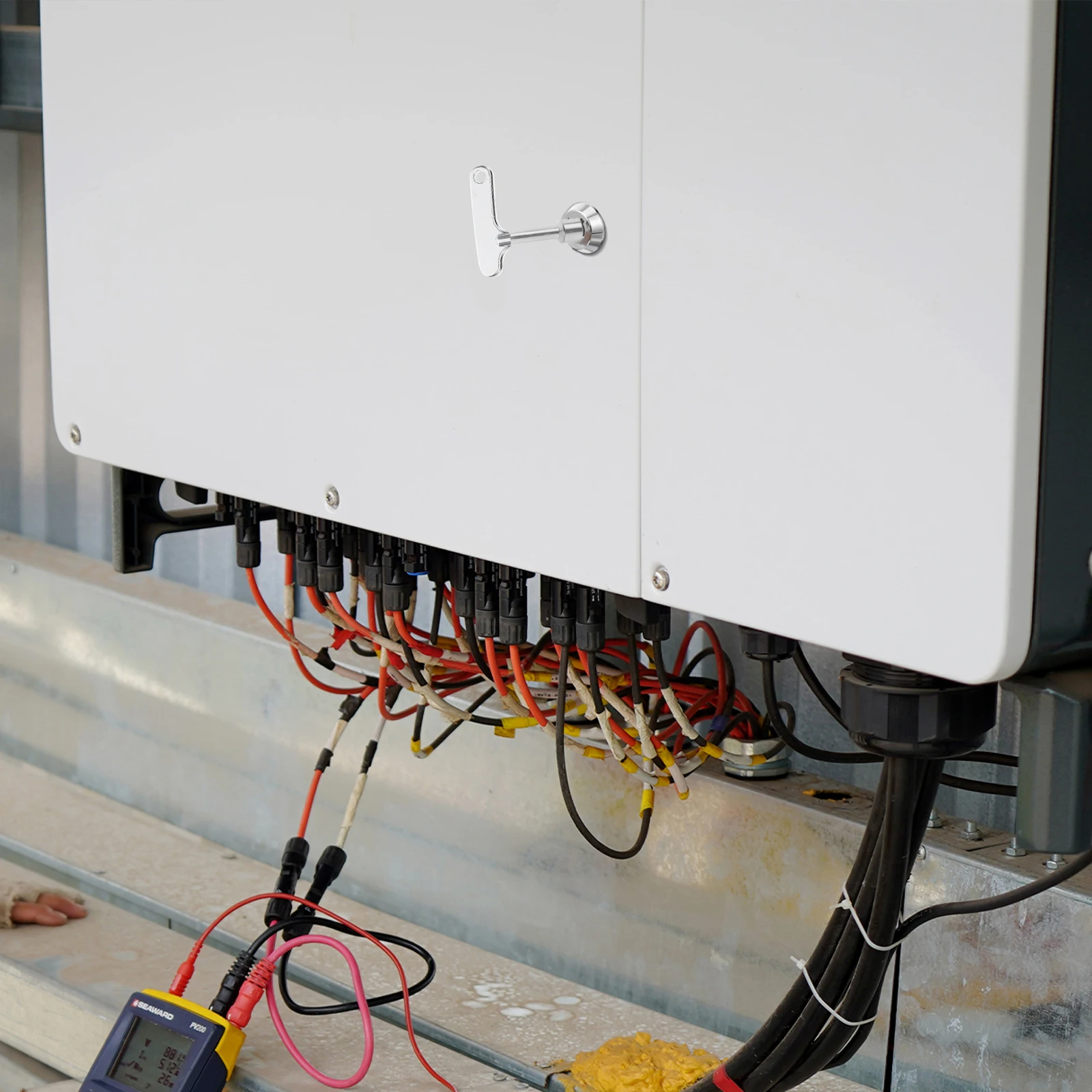 2Pcs Elevator Triangle Key Universal Door Lock Spanner Emergency Lift Door Release Stainless Steel Elevator Tool
2Pcs Elevator Triangle Key Universal Door Lock Spanner Emergency Lift Door Release Stainless Steel Elevator Tool